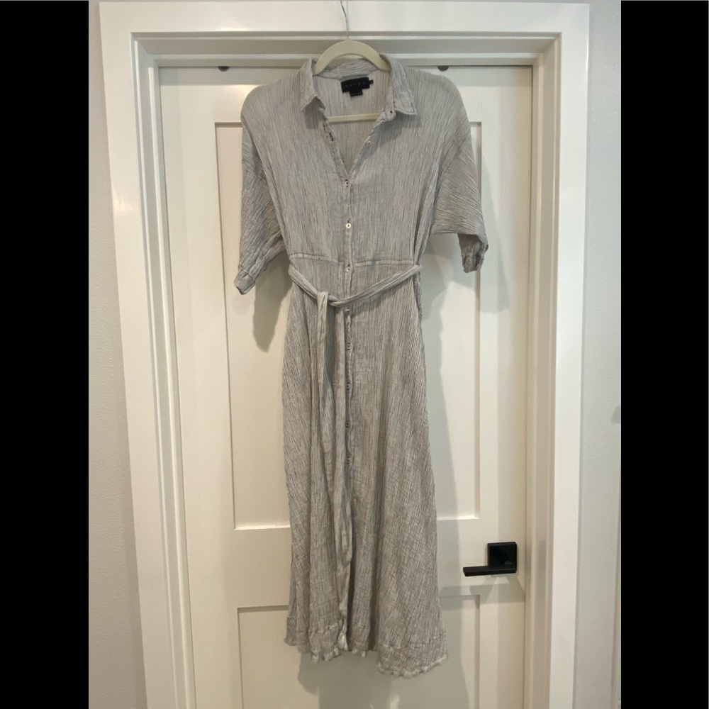 Hatch Maternity Shirt Dress size 1